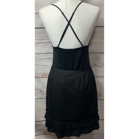 NWT The Limited Black Ruffle Skirt - Picture 5 of 7